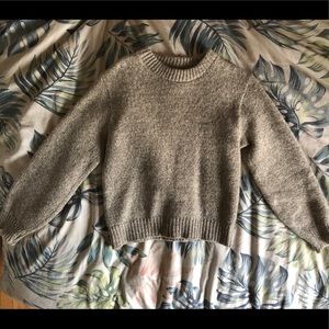 Wool sweater